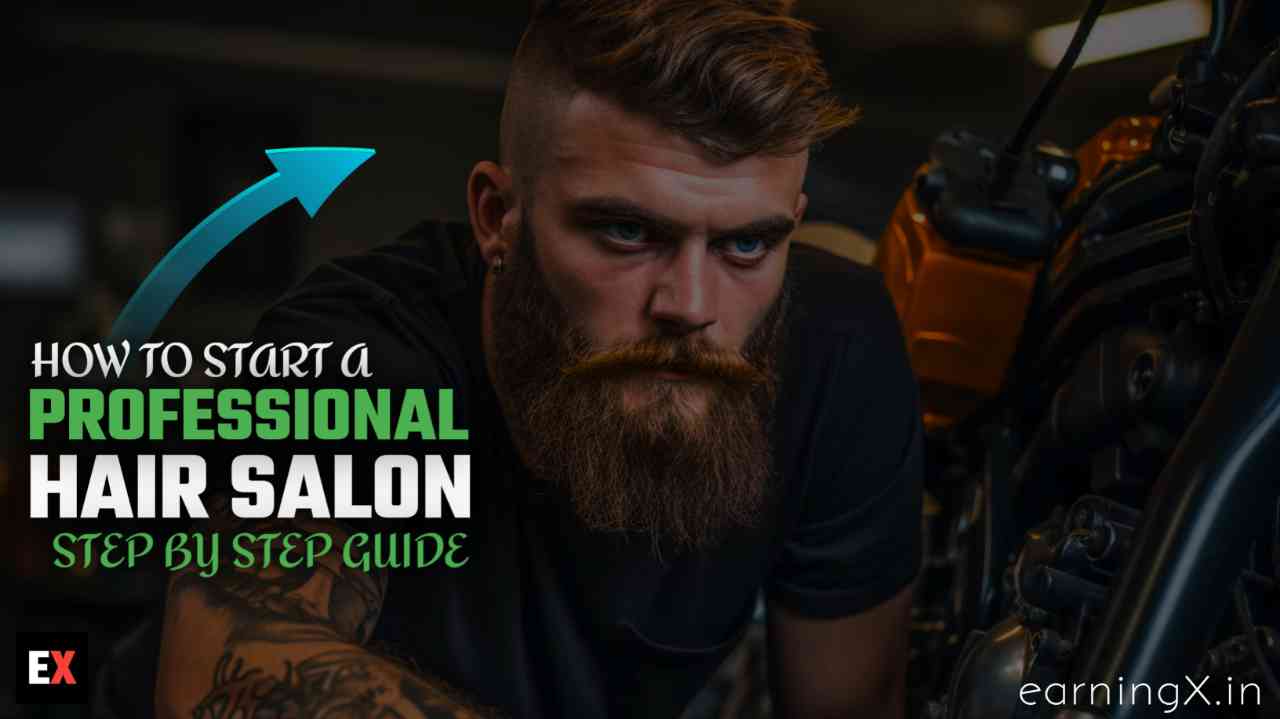 Professional Hair Salon कैसे शुरू करें - Step By Step Guide