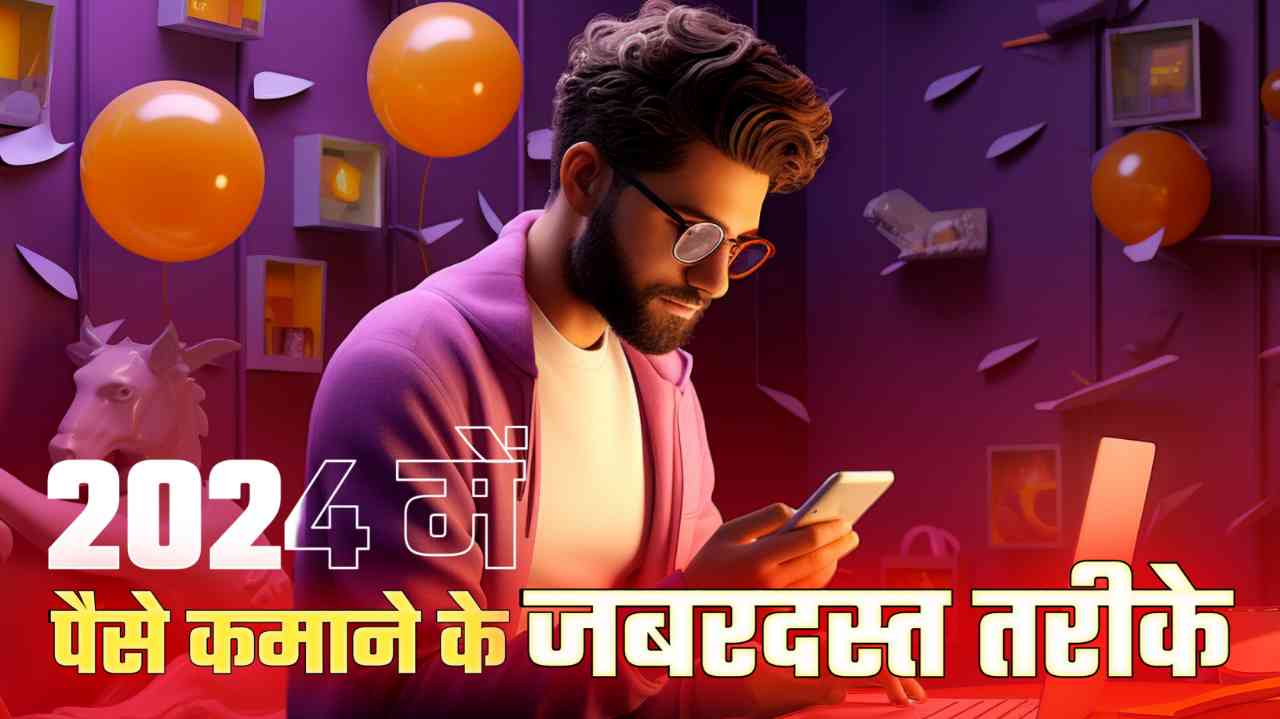 2024 में पैसे से पैसे कमाने के जबरदस्त तरीके - Start Your Passive Income