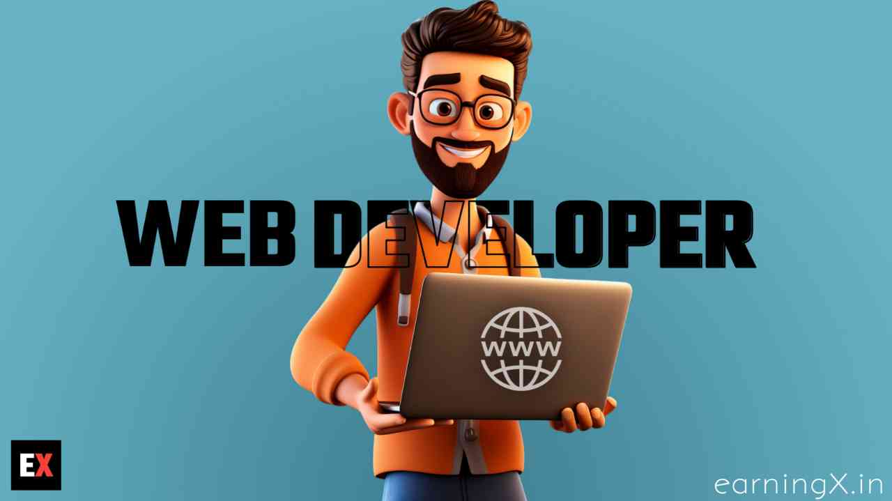 Web Developer बनकर कमाएं लाखों रुपए महीना - Full Roadmap