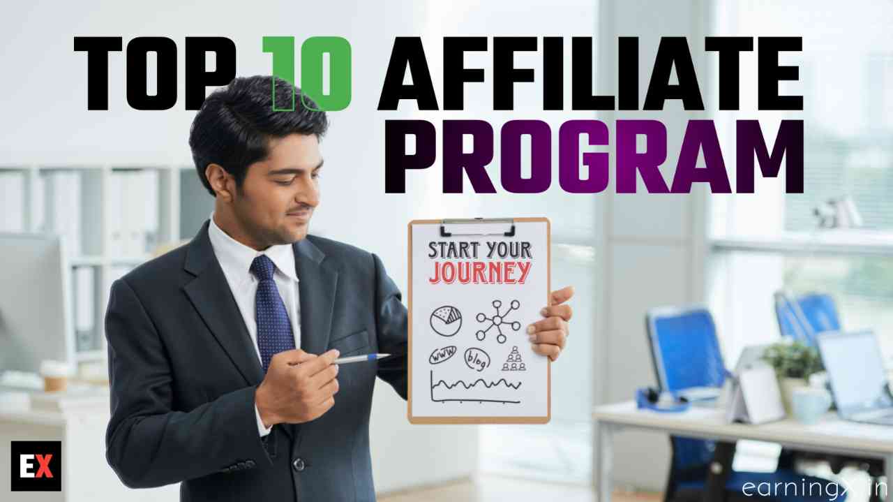 Top 10 Affiliate Program - शुरू करें अपनी जबरदस्त इनकम