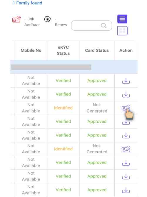 Ayushman card Download And e-KYC 