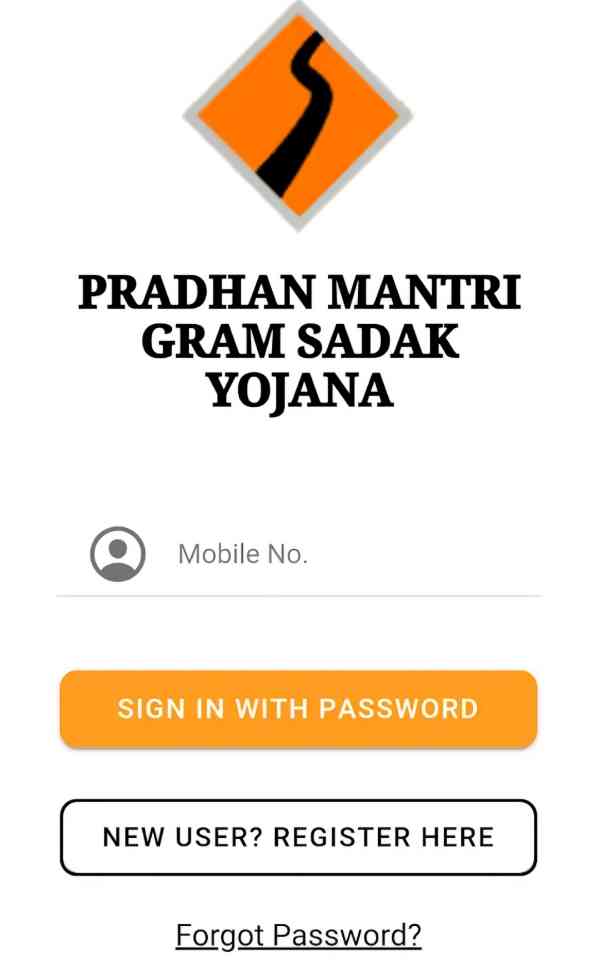 PM Sadak Yojana online apply process 